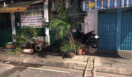 Vụ Thượng uý công an hy sinh: Đối tượng có dấu hiệu ép xe, dương tính với chất ma túy