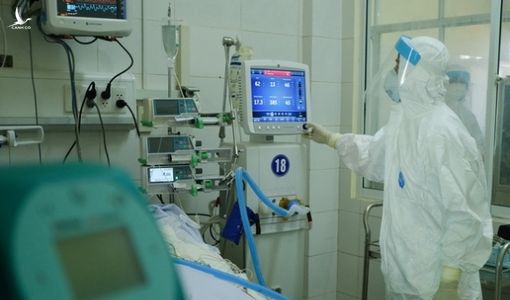 Việt Nam đang có 682 ca Covid-19 nặng và nguy kịch