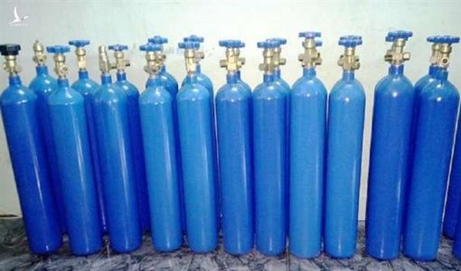 TP.HCM đặt mua thêm 100 tấn oxy lỏng cung cấp cho bệnh nhân COVID-19