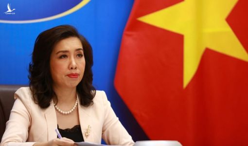 Trung Quốc tập trận tại quần đảo Hoàng Sa là vi phạm chủ quyền của Việt Nam
