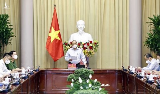 Chủ tịch nước chủ trì cuộc họp về đặc xá