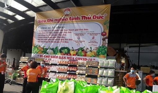 TP.HCM sẽ thành lập Trung tâm tiếp nhận và hỗ trợ cấp phát nhu yếu phẩm