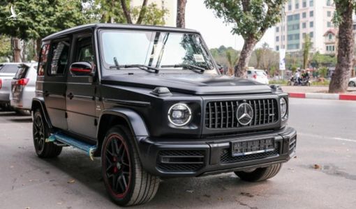 Hà Nội: Bí mật phía sau chiếc Mercedes G63 đỗ ven đường