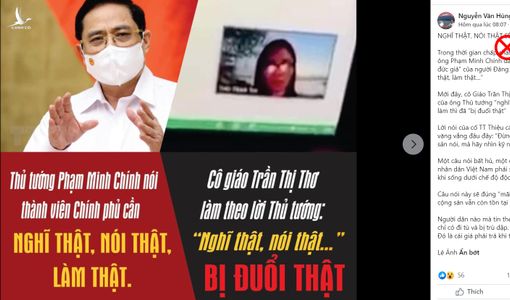 Những kẻ cố tình xuyên tạc chỉ đạo “Nghĩ thật, nói thật, làm thật”