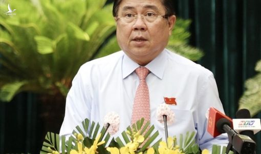 Hôm nay, họp bầu Chủ tịch UBND TPHCM thay ông Nguyễn Thành Phong