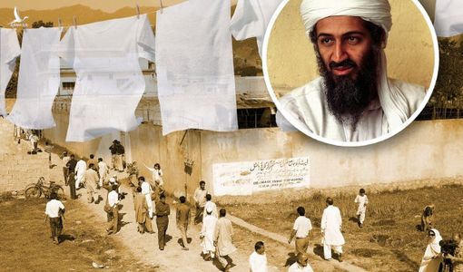CIA tìm được trùm khủng bố Osama bin Laden nhờ dây phơi quần áo