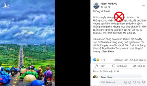 Sao các nhà “dân chủ” không lo “tháo chạy”?