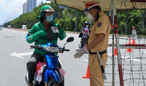 TP.HCM cho phép shipper được hoạt động từ ngày mai