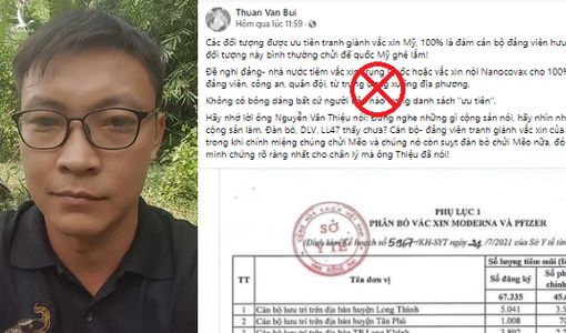Sự thật về “tranh giành vaccine” theo thuyết âm mưu của làng “dân chủ”
