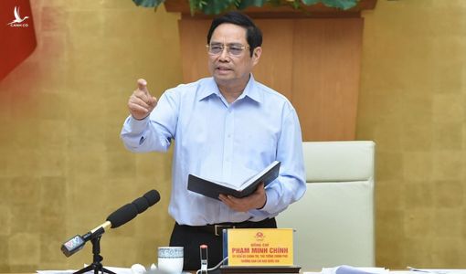 Thủ tướng Phạm Minh Chính: “Xã, phường cần có các kịch bản phòng, chống dịch cao hơn, sớm hơn”