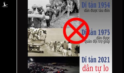 Trò so sánh kệch cỡm xúc phạm người dân Quảng Ngãi của Việt Tân