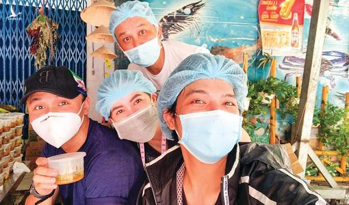 Họ đã sống và sáng tạo trong 'tâm bão' đại dịch