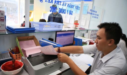 Người dân TP.HCM đã tiêm 2 mũi vaccine được trực tiếp nộp thủ tục hành chính đặc biệt sau ngày 1/10