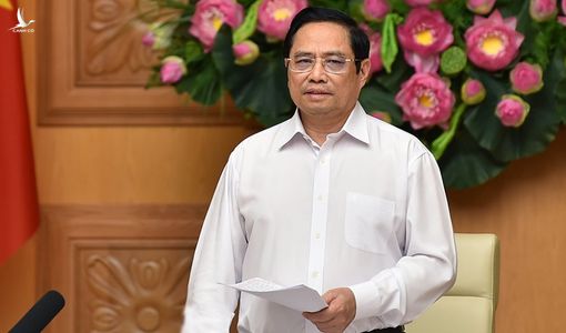 Thủ tướng Phạm Minh Chính: ‘Phải đảm bảo việc duy trì sản xuất, chuỗi cung ứng’