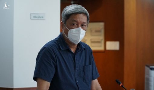 Thứ trưởng Nguyễn Trường Sơn thông tin về công văn đề nghị kỷ luật bác sĩ bỏ việc