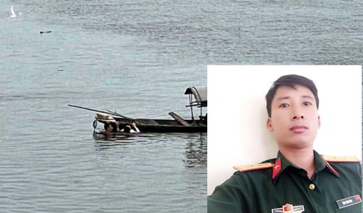 Chân dung Thượng úy quân đội nhảy từ cầu cao 20m xuống sông cứu cô gái tự tử