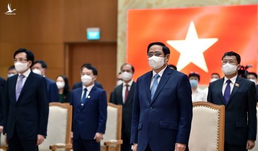 Thủ tướng kêu gọi cộng đồng quốc tế đoàn kết đẩy lùi đại dịch và xử lý các vấn đề toàn cầu