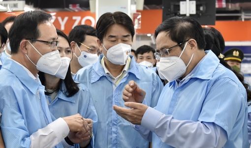 Khẳng định niềm tin với Chính phủ Việt Nam trong phòng chống dịch