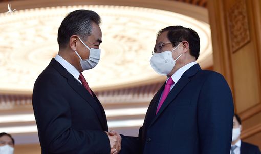 Thủ tướng Phạm Minh Chính tiếp Ủy viên Quốc vụ, Bộ trưởng Ngoại giao Trung Quốc