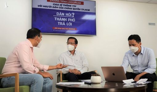 Chủ tịch TP.HCM Phan Văn Mãi nói về khả năng hết giãn cách sau 15-9