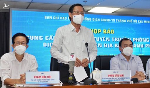 Chủ tịch TP.HCM Phan Văn Mãi: ‘Đáng mừng là số ca cấp cứu và tử vong giảm đi’