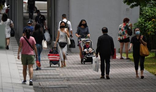 Ca nhiễm Covid-19 mới ở Singapore cao kỷ lục