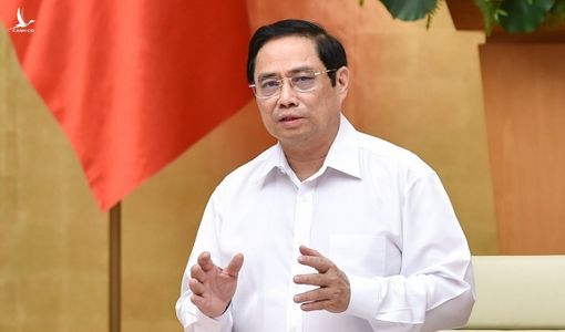 Thủ tướng: ‘Tránh nóng vội muốn mở lại ngay các hoạt động sản xuất’