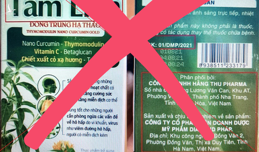 Cảnh báo ‘Xuyên Tâm Liên – thần dược hỗ trợ điều trị, phòng chống COVID-19’ là giả mạo