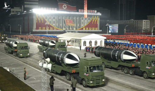 Triều Tiên tổ chức duyệt binh mừng Quốc khánh?