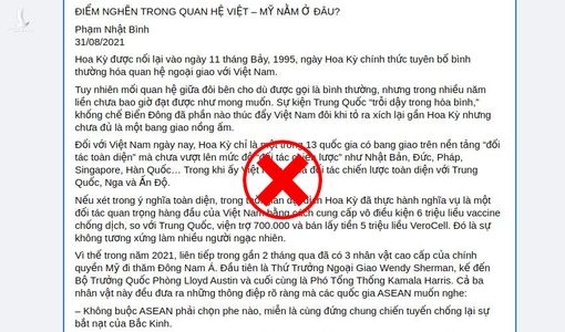 Việt Tân – Đừng ở tận trời Tây mà phách lối