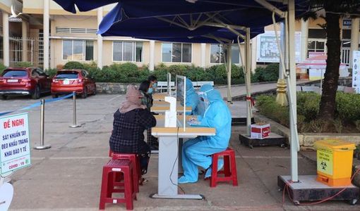 Lịch trình di chuyển phức tạp của nhân viên điện gió dương tính Covid-19