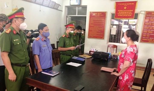 Bắt nữ doanh nhân bất động sản ở Quy Nhơn