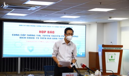 17 quận, huyện cơ bản kiểm soát được dịch, TP.HCM quét mã QR toàn địa bàn từ ngày 8-10