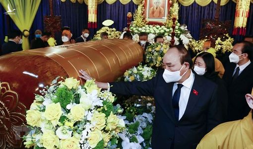 Chủ tịch nước: Đại lão Hòa thượng Thích Phổ Tuệ là minh chứng cho giá trị văn hóa, đạo đức Phật giáo