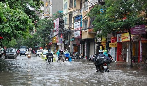 Báo Nga: Nếu Trái Đất tiếp tục nóng lên, Văn Miếu cũng có thể chìm trong biển nước!
