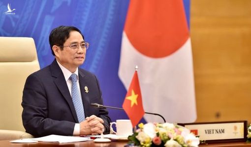 Thủ tướng đề nghị ASEAN – Nhật Bản chung tay đẩy lùi dịch Covid-19, nối lại chuỗi cung ứng