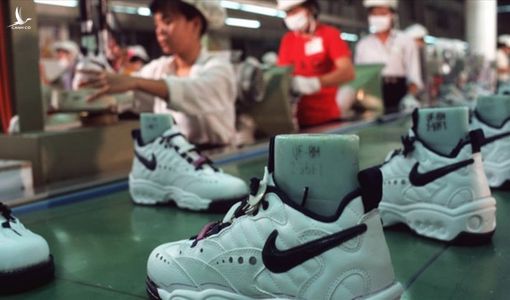 Không có chuyện Nike chuyển sản xuất ra khỏi Việt Nam