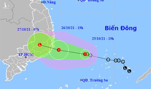 Áp thấp có khả năng thành bão tiến Khánh Hòa – Ninh Thuận, lực lượng sẵn sàng ứng phó