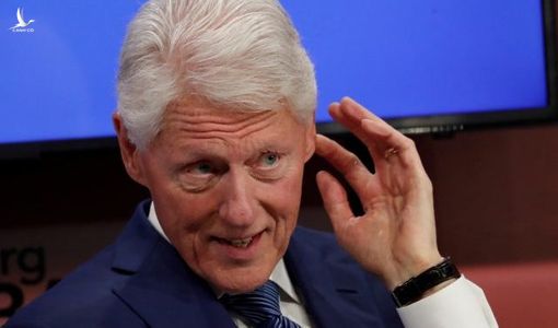 Vì sao cựu tổng thống Mỹ Bill Clinton phải nhập viện?