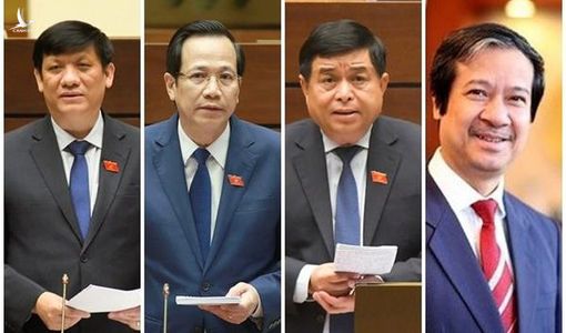 Chốt danh sách 4 Bộ trưởng “ngồi ghế nóng”, trả lời chất vấn trước Quốc hội