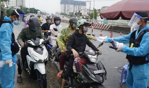 Bộ Y tế công bố 3 tiêu chí đánh giá cấp độ dịch, hướng dẫn người dân đi lại liên tỉnh