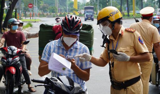 TP.HCM chốt phương án đi lại, nhiều phương tiện vận tải được phép hoạt động từ 5-10