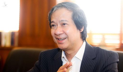 Bộ trưởng GD-ĐT Nguyễn Kim Sơn: Sự đổi mới chúng ta đang đi là đúng hướng