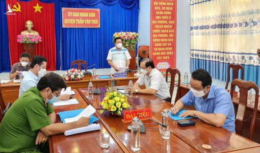 Huyện Trần Văn Thời: để bảo đảm phòng, chống dịch thì việc tiêu hủy đàn chó là cần thiết