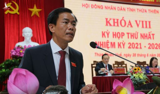 Chủ tịch tỉnh Thừa Thiên Huế đưa công văn phản hồi khi bị “réo tên”