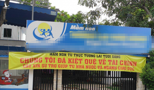 Thủ tướng đề nghị xem xét hỗ trợ các trường mầm non tư thục