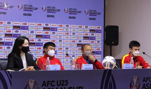 HLV Park Hang Seo nói gì về trận đấu U23 Việt Nam vs U23 Đài Loan?