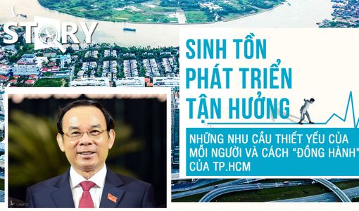 “Sinh tồn – Phát triển – Tận hưởng” của người dân và cách đồng hành của TP.HCM