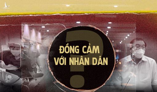 Quan chức thiếu đồng cảm với người dân là sẽ mất tất cả