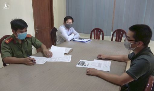 Thanh niên mạo danh kênh VTV1, tung tin sai sự thật về vụ chiến sĩ Trần Đức Đô